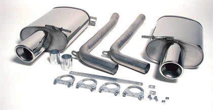 TA-Technix Duplex Sports bagpotte Audi A4 B6