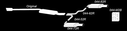 TA-Technix Duplex Sports bagpotte Audi A4 B7 – Produktbillede