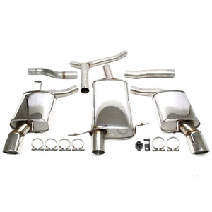 TA-Technix Duplex Catback System I Rustfrit Stål Audi A5 8F-B8