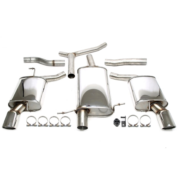 TA-Technix Duplex Catback System I Rustfrit Stål Audi A5 8F-B8