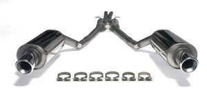 TA-Technix Duplex Catback system i rustfrit stål Audi A6 C6