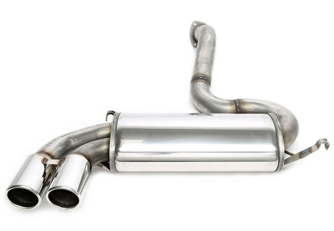 TA-Technix Catback system i rustfrit stål Audi Coupe