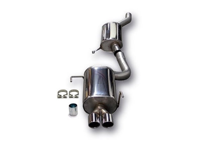TA-Technix Catback system i rustfrit stål Audi 80
