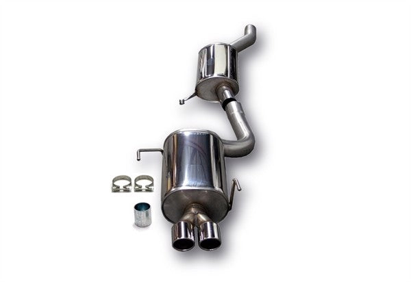 TA-Technix Catback system i rustfrit stål Audi 80