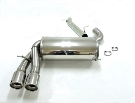 TA-Technix Catback system i rustfrit stål Audi A3 8P