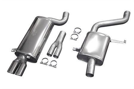 TA-Technix Catback system i rustfrit stål Audi A6 C4 4A