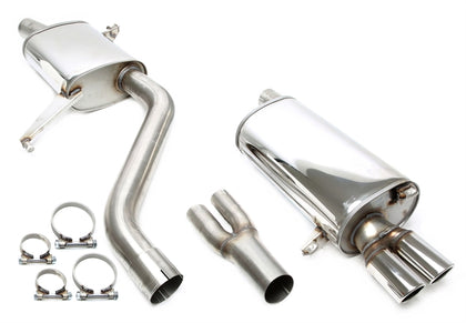 TA-Technix Catback system i rustfrit stål Audi A6 C4 4A