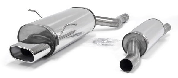 TA-Technix Catback system i rustfrit stål BMW 3-Serie E46