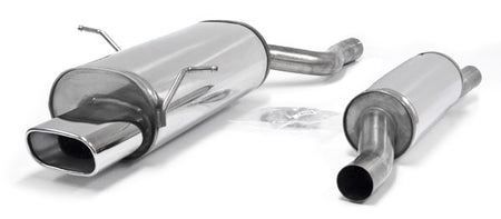 TA-Technix Catback system i rustfrit stål BMW 3-Serie E46