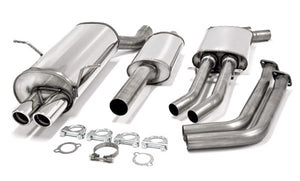 TA-Technix Catback system i rustfrit stål BMW 3-Serie E46