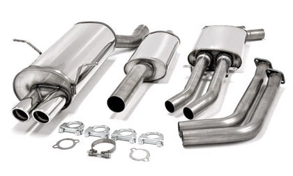 TA-Technix Catback system i rustfrit stål BMW 3-Serie E46
