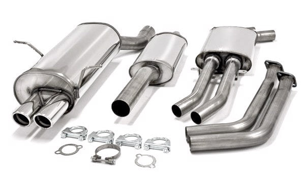TA-Technix Catback system i rustfrit stål BMW 3-Serie E46