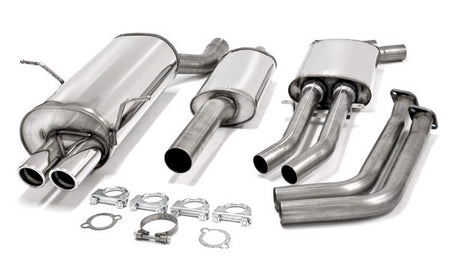 TA-Technix Catback system i rustfrit stål BMW 3-Serie E46