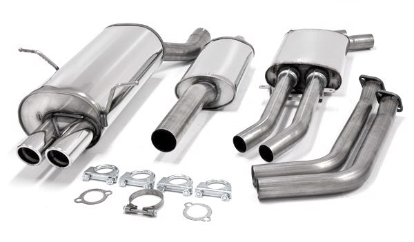TA-Technix Catback system i rustfrit stål BMW 3-Serie E46