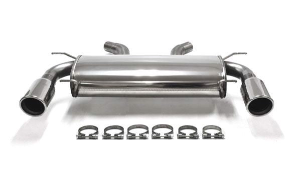 TA-Technix Duplex Catback system i rustfrit stål BMW 3-Serie E90,E91,E92,E93