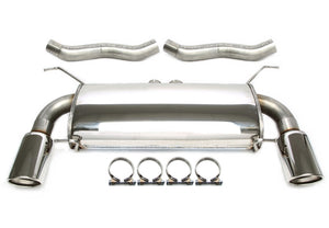 TA-Technix Duplex Catback system i rustfrit stål BMW 3-Serie E90,E91,E92,E93