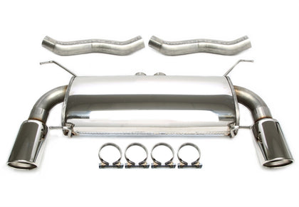 TA-Technix Duplex Catback system i rustfrit stål BMW 3-Serie E90,E91,E92,E93