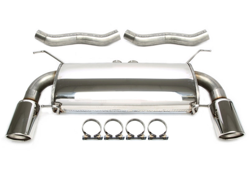 TA-Technix Duplex Catback system i rustfrit stål BMW 3-Serie E90,E91,E92,E93