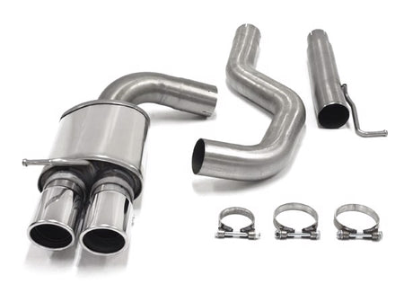 TA-Technix Catback system i rustfrit stål BMW 3-Serie E90,E91,E92,E93