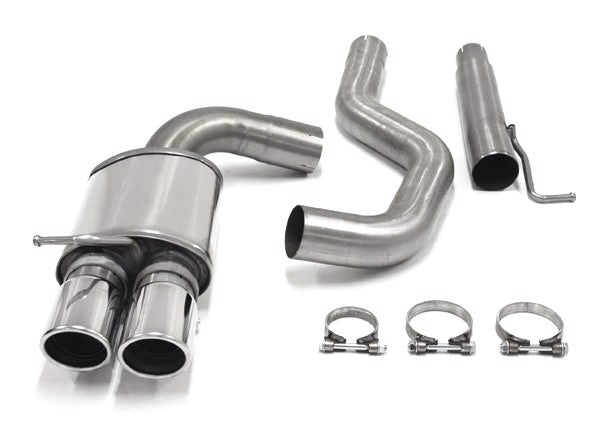TA-Technix Catback system i rustfrit stål BMW 3-Serie E90,E91,E92,E93