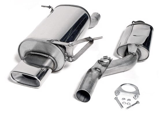 TA-Technix Catback system i rustfrit stål BMW Z3
