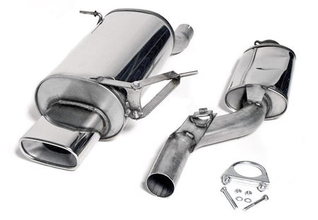 TA-Technix Catback system i rustfrit stål BMW Z3