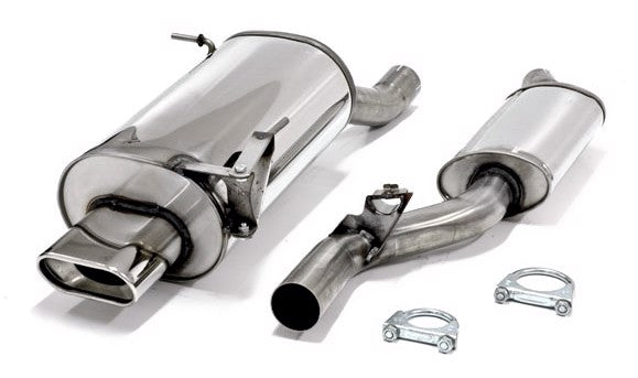 TA-Technix Catback system i rustfrit stål BMW Z3