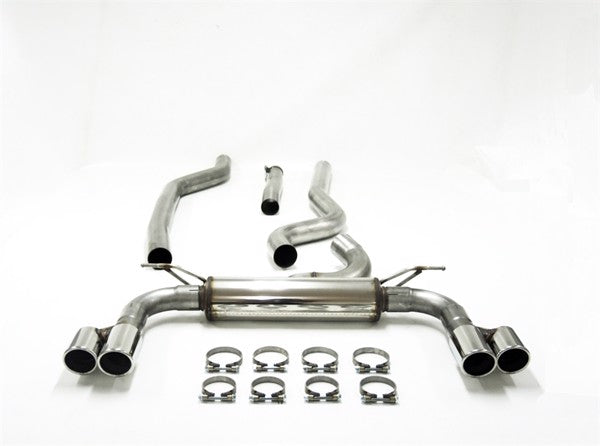 TA-Technix Duplex Catback system i rustfrit stål BMW 4-Serie