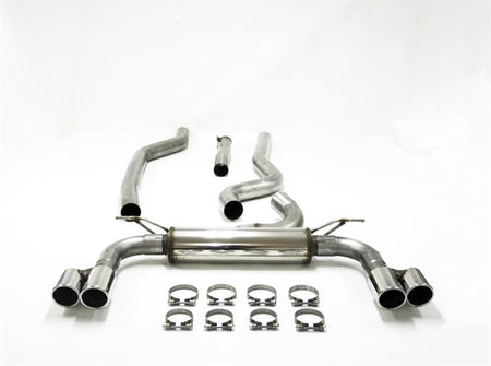 TA-Technix Duplex Catback system i rustfrit stål BMW 4-Serie