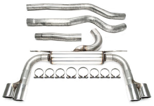 TA-Technix Duplex Catback system i rustfrit stål BMW 4-Serie