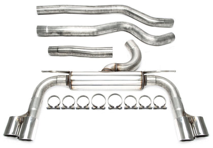 TA-Technix Duplex Catback system i rustfrit stål BMW 4-Serie