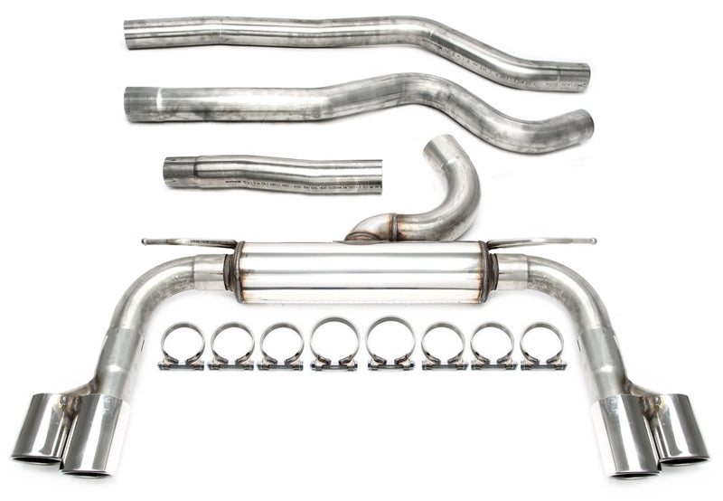 TA-Technix Duplex Catback system i rustfrit stål BMW 4-Serie