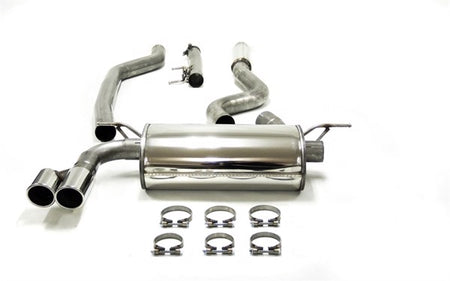TA-Technix Catback system i rustfrit stål BMW 3-Serie F30,F31