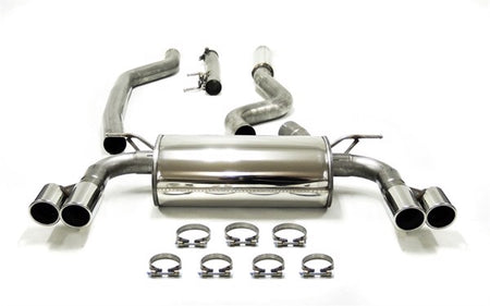TA-Technix Duplex Catback system BMW 3-Serie 320i F30, F31