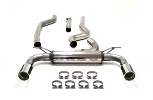 TA-Technix Duplex Catback system i rustfrit stål BMW 3-Serie F34