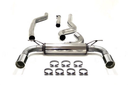 TA-Technix Duplex Catback system i rustfrit stål BMW 3-Serie F34