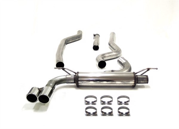 TA-Technix Catback system i rustfrit stål BMW 3-Serie F34