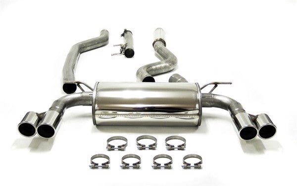 TA-Technix Duplex Catback system i rustfrit stål BMW 3-Serie F34