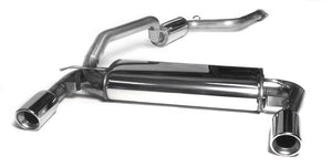 TA-Technix Duplex Catback system i rustfrit stål Ford Focus II
