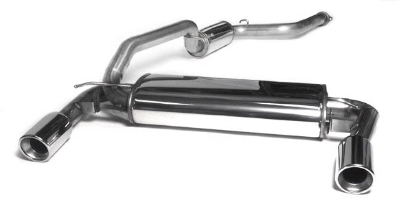 TA-Technix Duplex Catback system i rustfrit stål Ford Focus II
