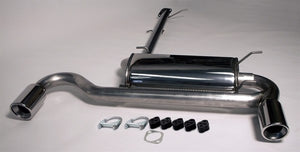 TA-Technix Duplex Catback system i rustfrit stål Mazda MX-5 I