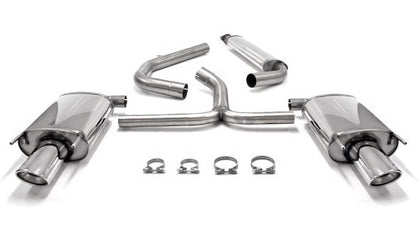 TA-Technix Duplex Catback system i rustfrit stål Opel Insignia A