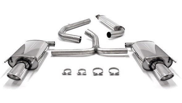 TA-Technix Duplex Catback system i rustfrit stål Opel Insignia A
