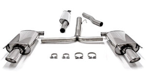 TA-Technix Duplex Catback system i rustfrit stål Opel Insignia A