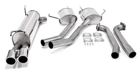 TA-Technix Catback system i rustfrit stål Opel Omega B