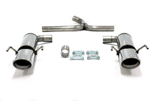 TA-Technix Duplex Catback system i rustfrit stål Opel Insignia A