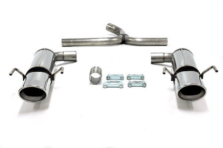 TA-Technix Duplex Catback system i rustfrit stål Opel Insignia A