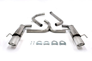TA-Technix Duplex Catback system i rustfrit stål Opel Insignia A