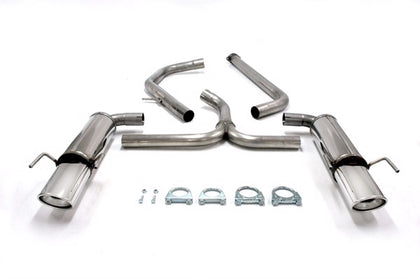 TA-Technix Duplex Catback system i rustfrit stål Opel Insignia A