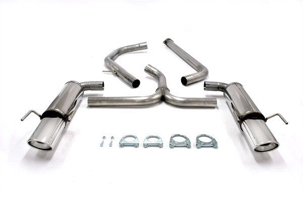 TA-Technix Duplex Catback system i rustfrit stål Opel Insignia A